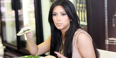 Kim auf Vor-Weihnachts-Diät