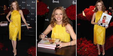 Kylie Minogue´s Style schrieb nun Geschichte