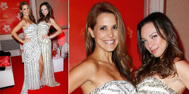 Karen Webb & Lilly Becker im Partner-Look