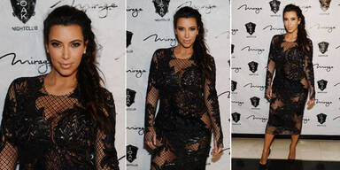 Kim Kardashian setzt auf Julien Macdonald