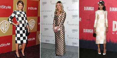 Diese Stars setzten auf DAS Louis Vuitton Kleid