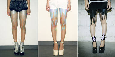 Zeigt her eure Strumpfhosen