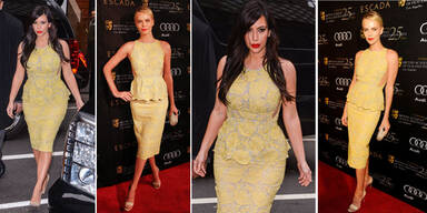 Kim Kardashian vs. Charlize Theron