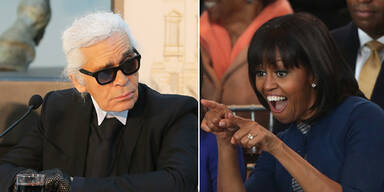 Lagerfeld mag Obamas Haarschnitt nicht