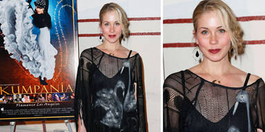 Christina Applegate schoss den Vogel ab