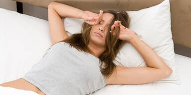 Im Februar schl&auml;ft man am schlechtesten