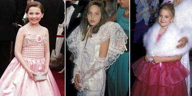 Kleine Hollywood-Stars bei den Oscars
