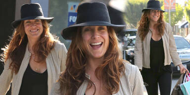 Kate Walsh ohne Make Up & gut gelaunt