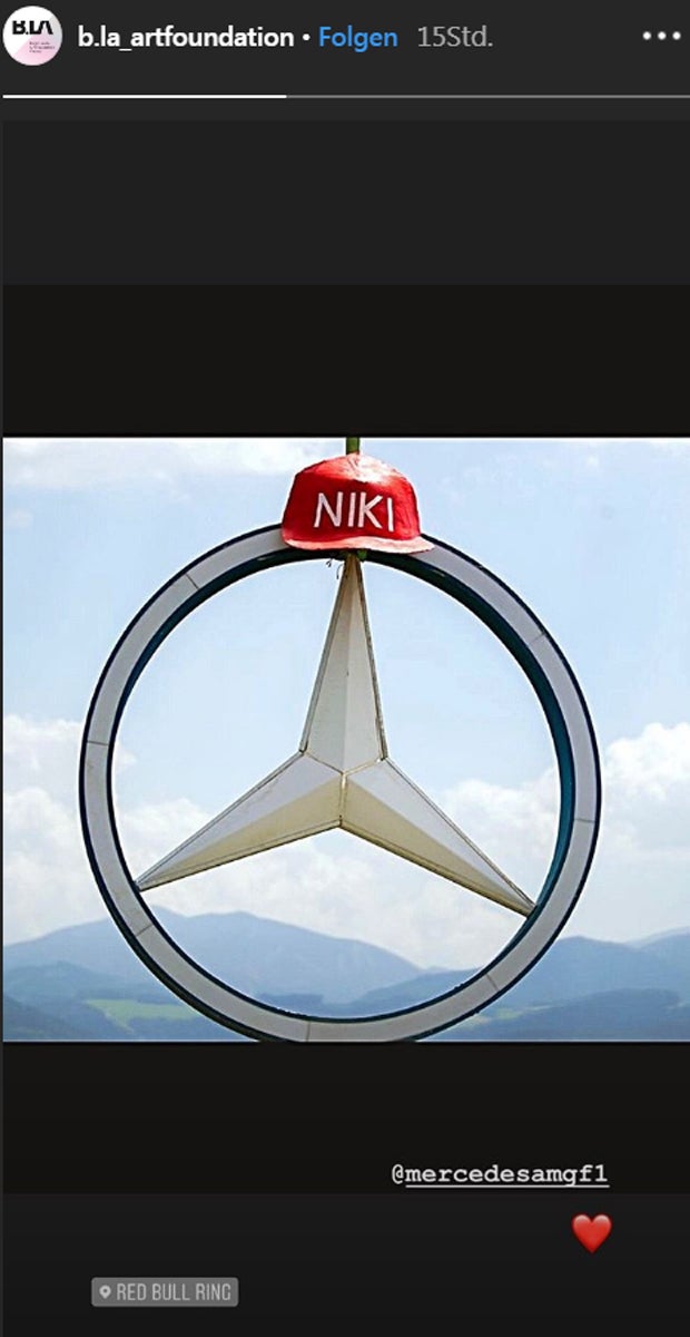 Niki bekommt Kurve in Spielberg