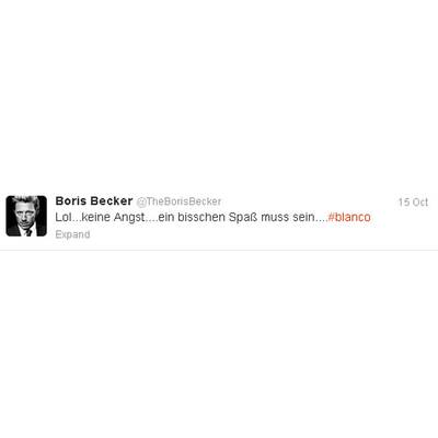 Boris Beckers Twitter-Attacken zum Nachlesen