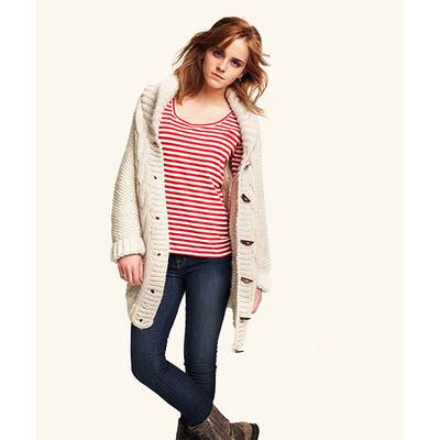 Emma Watson präsentiert Öko-Mode