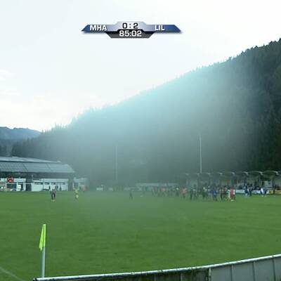 Tumulte bei Testspiel OSC Lille - Maccabi Haifa