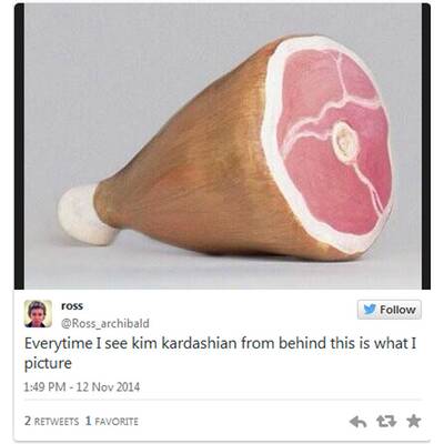 Kim Kardashian: So lacht das Internet über ihr Po-Cover