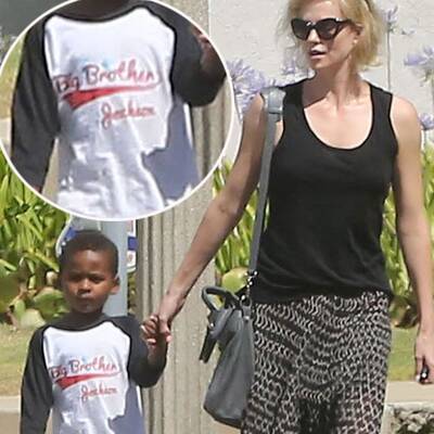 Charlize Theron bringt Sohn Jackson zum Spiel-Date