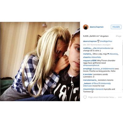 Game of Thrones: Dean Charles Chapman und Nell Tiger Free