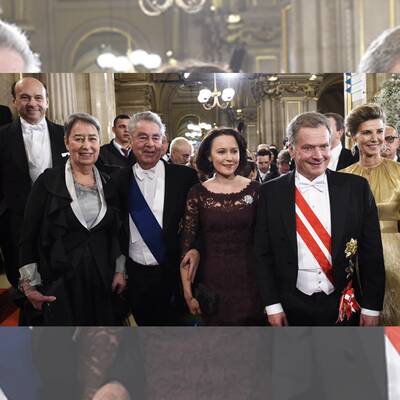 Hofburg-Kandidat Andreas Khol und Casino-Chef Karl Stoss