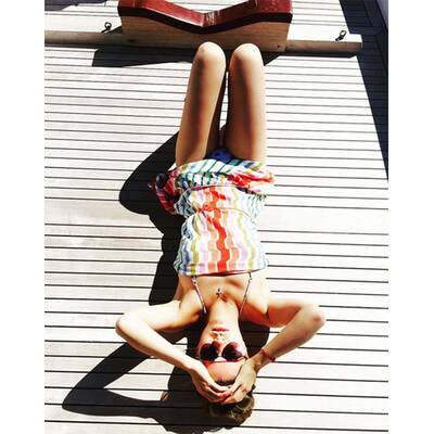 So urlauben die Stars