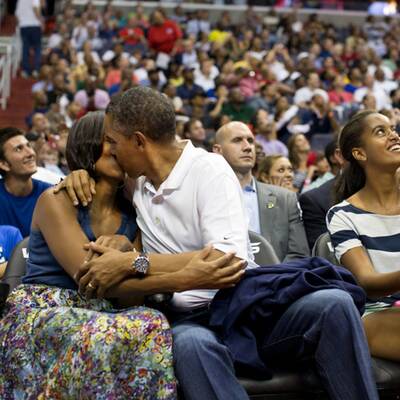 Die besten Schnappschüsse von US-Präsident Obama