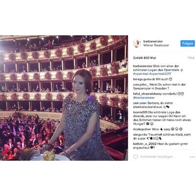 Opernball: Die Instagram-Bilder der Stars