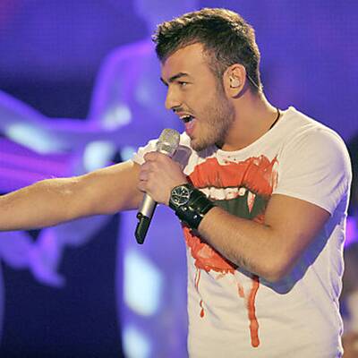 Ardian Bujupi bei DSDS