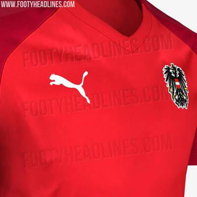So sieht das neue ÖFB-Trikot aus