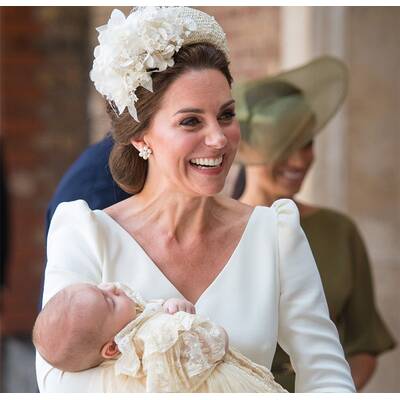 So süß war die Taufe von Prinz Louis 