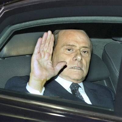 Silvio Berlusconis wilde Polit-Jahre