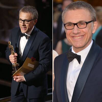 Oscars 2013: Christoph Waltz zum zweiten Mal ausgezeichnet