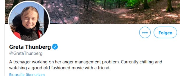 Trump: Greta Thunberg soll mal 'chillen'