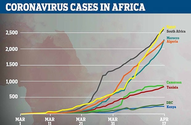 Schock-Bericht: Bis zu 3 Millionen Corona-Tote in Afrika