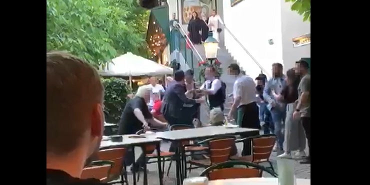 Schweizerhaus-Schlägerei