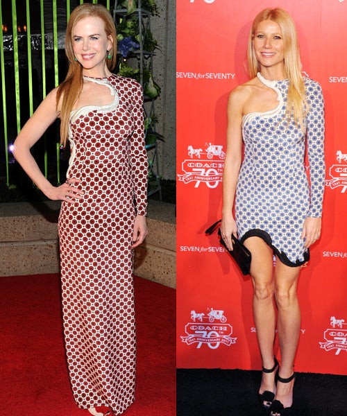 Nicole & Gwyneth im Pünktchen-Fieber