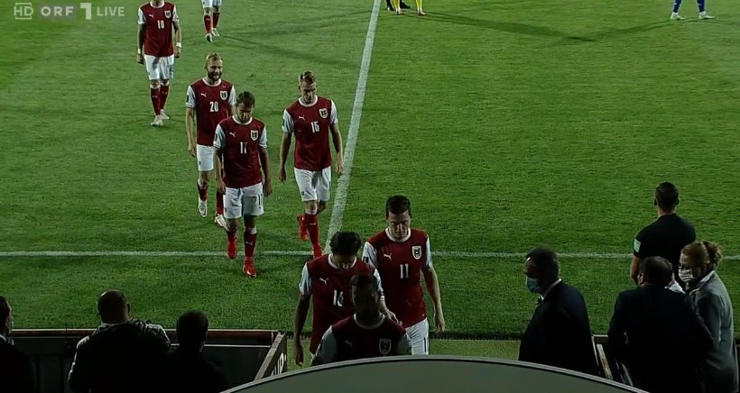 Kurios: Drohne verzögert ÖFB-Anpfiff