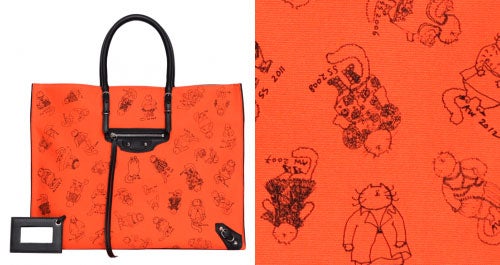 Balenciagas Katzentasche mit US-Vogue