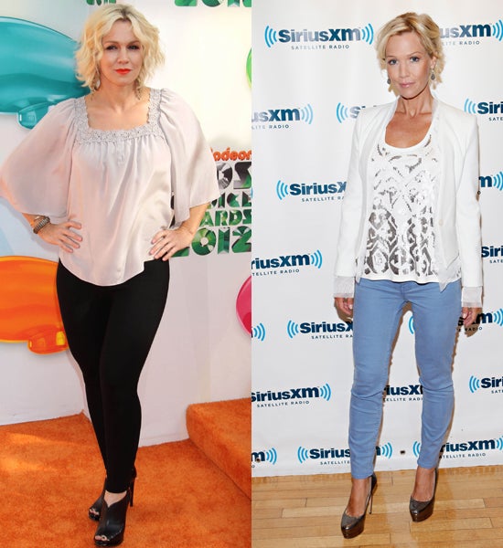 Jennie Garth spricht über ihre Figur