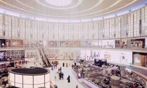 Größtes Schuhgeschäft weltweit wurde eröffnet