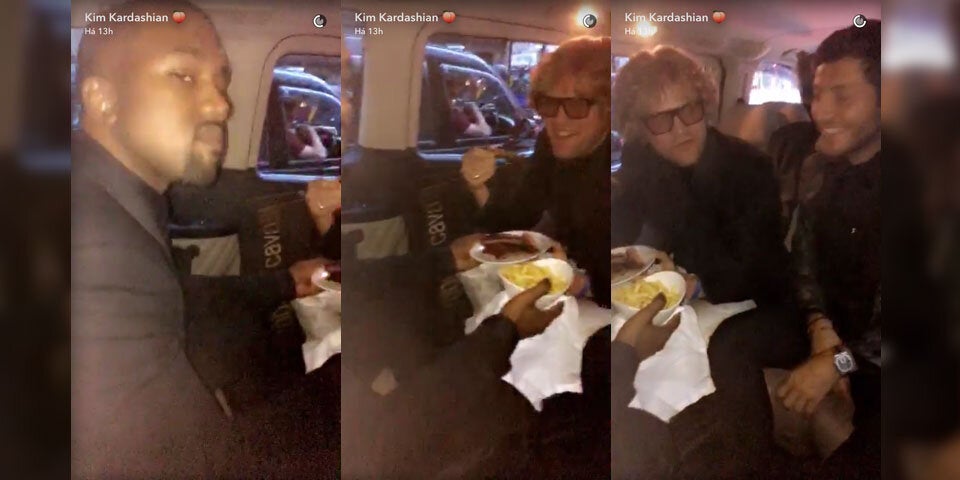 Was Kim Kardashian vor diesem Auftritt aß