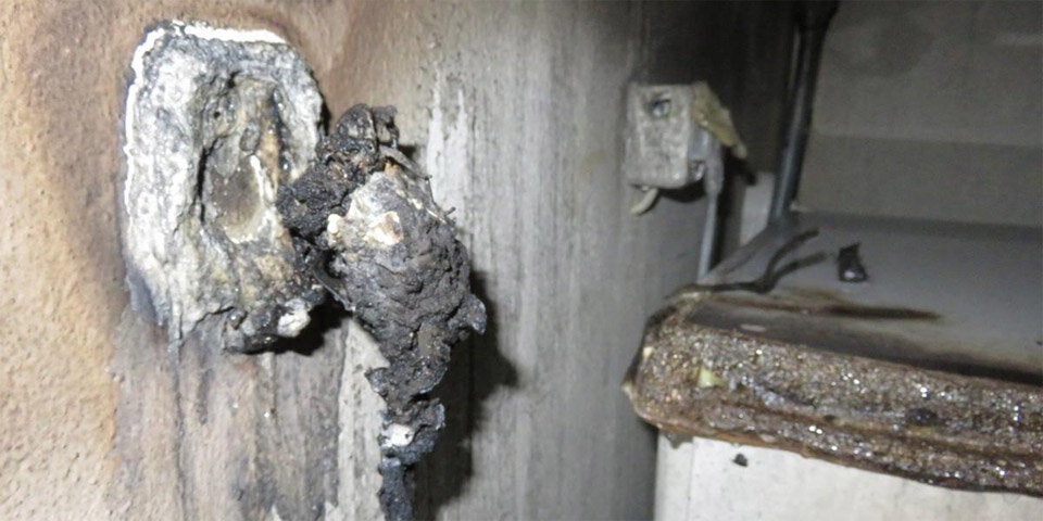 Brand in Kindergarten Gerasdorf