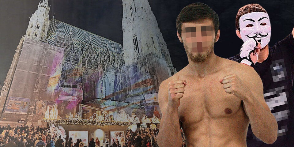 Advent-Anschläge Wien Sergo P.