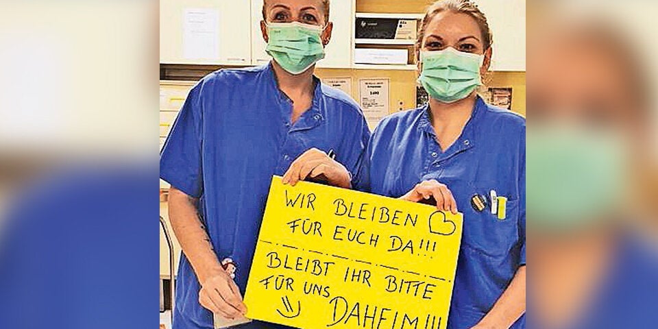 Die Helden der Coronavirus-Krise