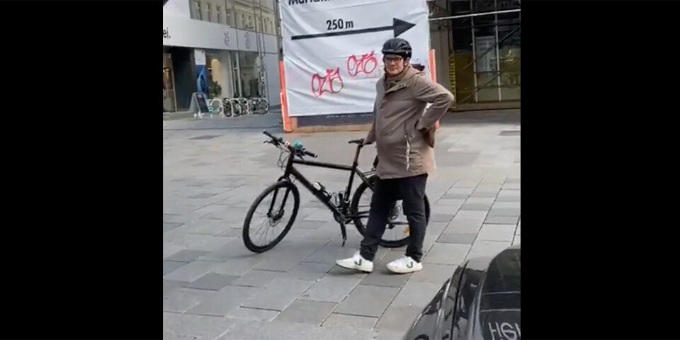 Grüner Bezirksvorsteher