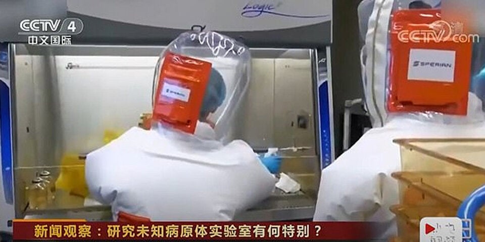 Institut für Virologie Wuhan Viren-Labor