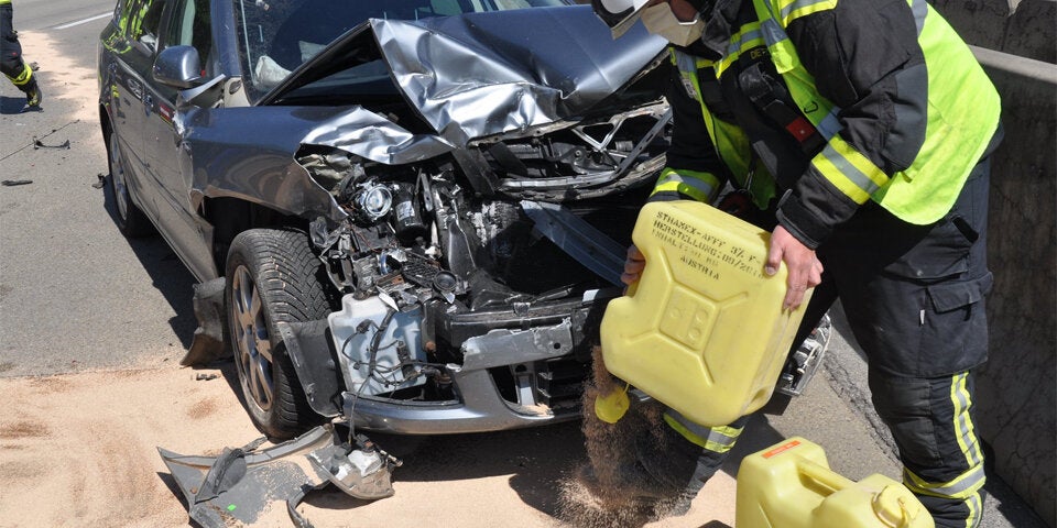 A2 Unfall Baby verletzt