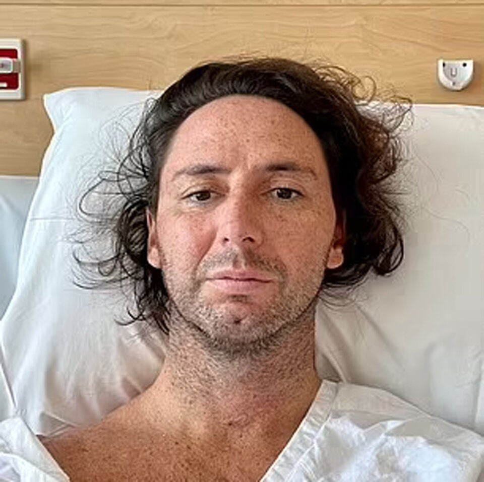 Vierfacher Vater putzt sich die Nase – jetzt ist er gelähmt