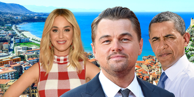 Google Camp DiCaprio Obama Katy Perry