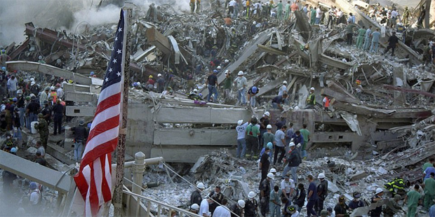 9/11 Terroranschläge New York Ground Zero