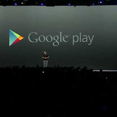 Keynote von der Google I/O 2013