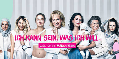 BIPA Weil ich ein Mädchen bin Kopftuch