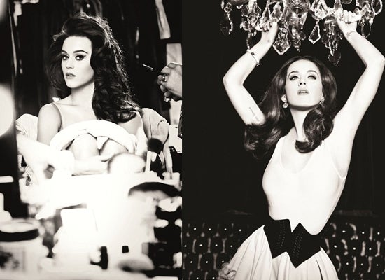 Katy Perry als elegante Glamour-Diva
