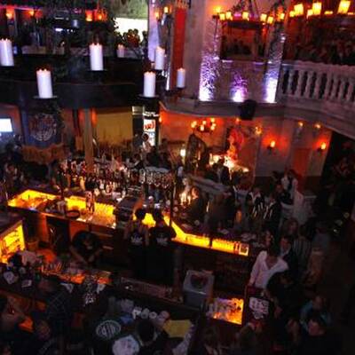 Eröffnung von Prater Dome